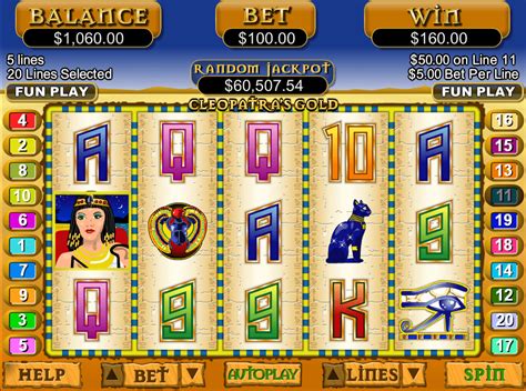 cleopatra casino bonus codes